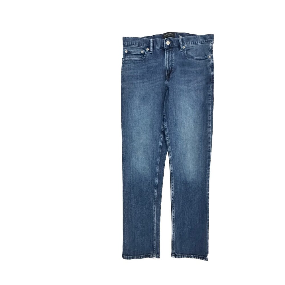 Banana Republic‎ Slim Men's size 31x30 Dark Wash Blue Denim Jeans